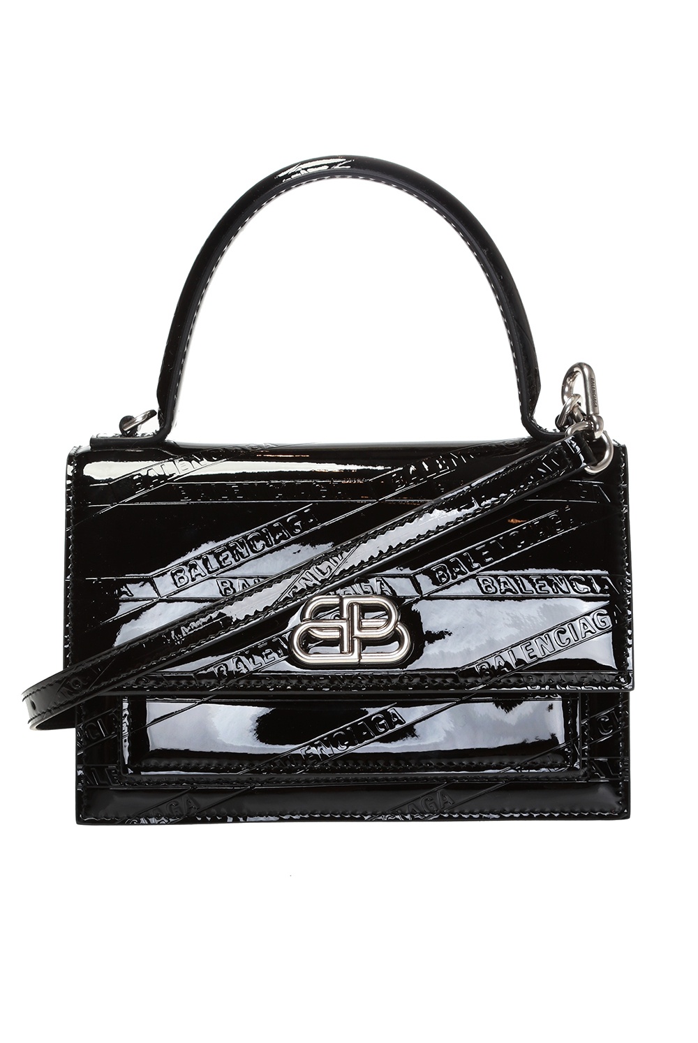 Balenciaga sharp xs satchel shoulder online bag